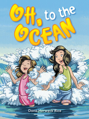 cover image of Oh, to the Ocean eBook